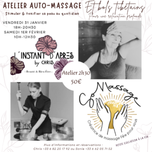 Post Instagram Promotionnel Spa & Massage Photos Beige