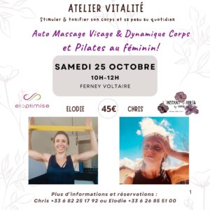 Atelier Visage&Pilates GEX 26-06 - Pilate et auto massage sept 2025